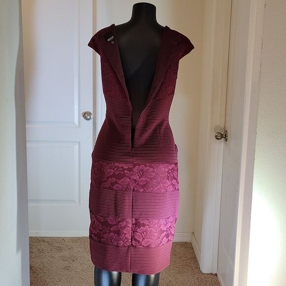 BRAND NEW MELROSE MELROSE SOCIAL ROUNDNECK LINE SLEEVELESS DRESS - Picture 12 of 16